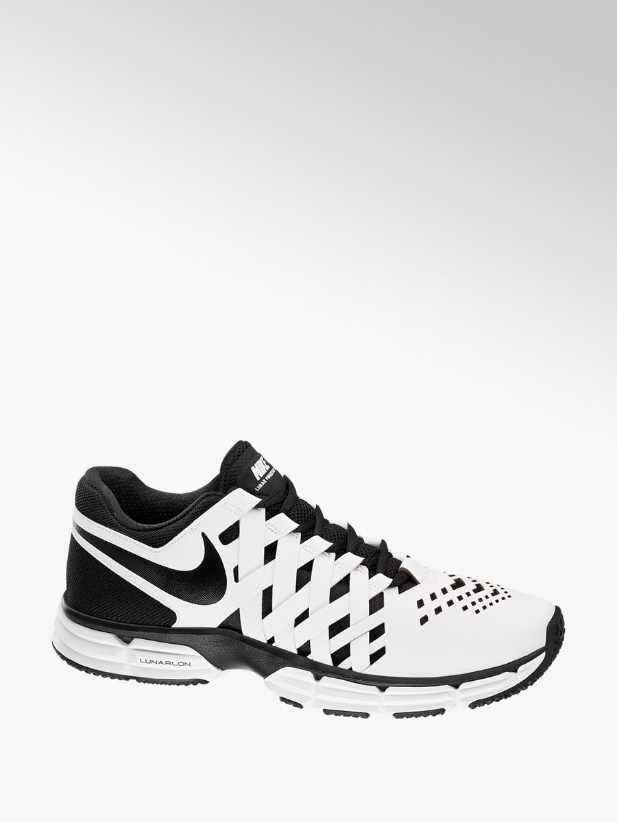 Fitnessschuh LUNAR FINGERTRAP TR von NIKE in weiß - DEICHMANN Fitnessschuh LUNAR FINGERTRAP TR von NIKE in weiß - DEICHMANN